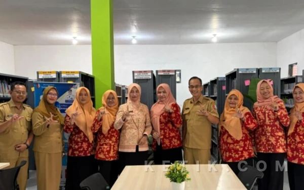 Dorong Minat Baca Masyarakat, DWP Bojonegoro Jajaki Kolaborasi dengan Dispusip