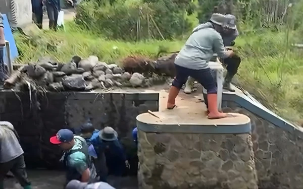 Bukan Cuma Hujan, Alih Fungsi Lahan Diduga Jadi Pemicu Banjir di Bumiaji Kota Batu