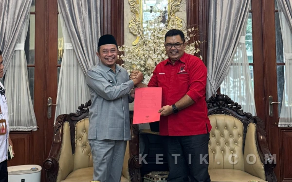 Kunjungi Pendopo Bupati, PDIP Bondowoso Siap Bersinergi Kawal Pembangunan Daerah