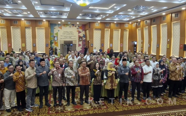 Thumbnail Pramuka Jatim Hadirkan "Retret" Khusus Pimpinan, Siap Jalankan Arahan Khofifah