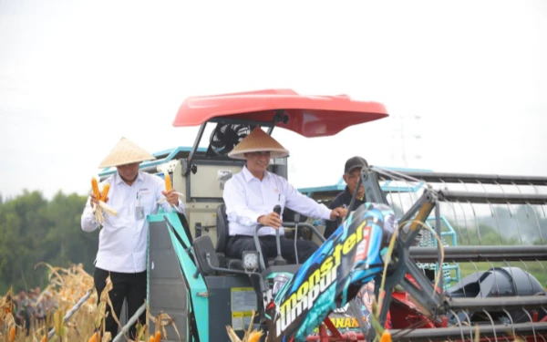 Mentan Amran: Swasembada Jagung Cegah Kejahatan dari Hulu