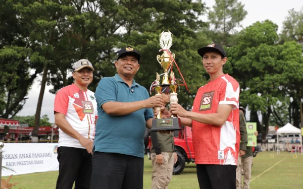 Bidik Juara Umum Porda, Bupati Harda Kiswaya Buka Kejurkab Panahan Sleman 2026