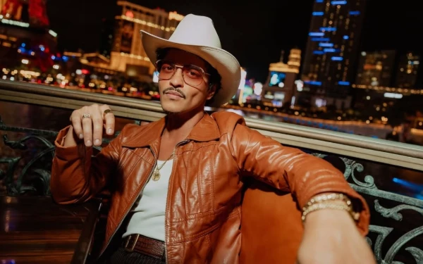 Thumbnail Berita - Setelah Hampir Satu Dekade, Bruno Mars Siap Rilis Album The Romantic