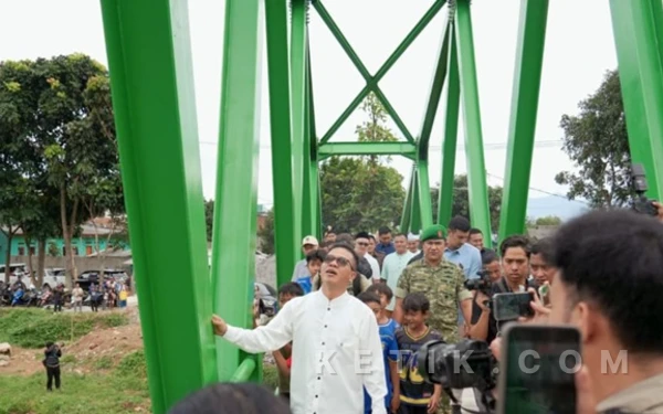 Sempat Viral, Kini Jembatan Hijau Cijeruk Jadi Ikon Baru Kabupaten Bandung