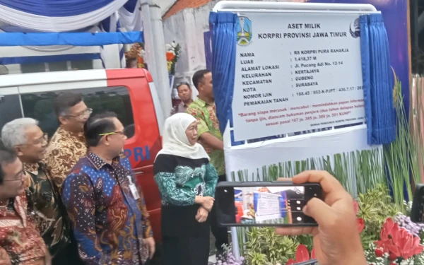 Awal 2026, Gubernur Khofifah Tegaskan Transformasi RS Pura Raharja Berbasis Profesionalisme dan Kemanusiaan