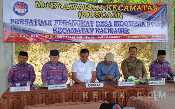 Tonggak Sejarah Baru! PPDI Tulungagung Perkuat Akar Rumput Lewat Muscam Perdana di Kalidawir