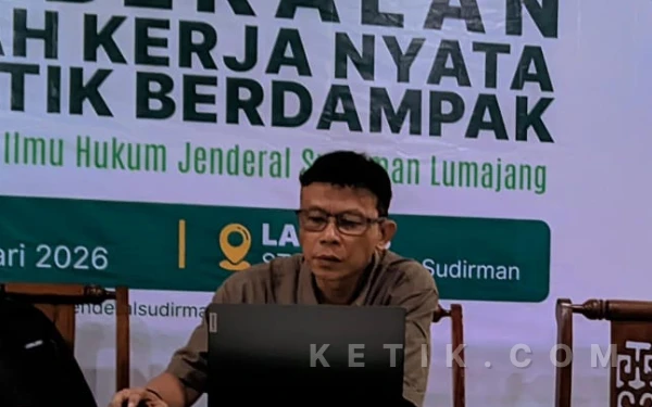 Jelang Terjun ke Desa, Mahasiswa STIH Jenderal Sudirman Lumajang Dibekali KKN Tematik Berdampak