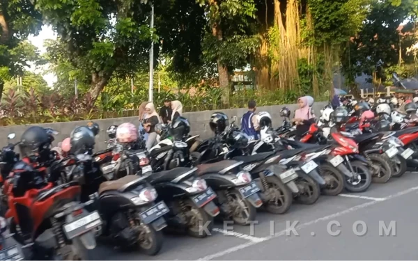 Padat Parkiran Usai Diresmikan, Alun-alun Rangkasbitung Berpotensi Tingkatkan PAD Lebak