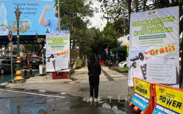 Thumbnail Berita - Jangan Bingung! Begini Cara Parkir dan Akses Gedung Parkir Kayutangan Kota Malang