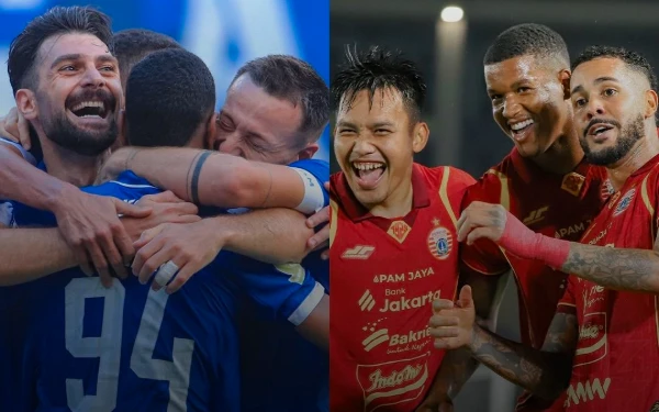 Laga Persib vs Persija Buat 2 Pelatih Ini Beda Pendapat, Doakan Seri hingga Ogah Ikut Campur