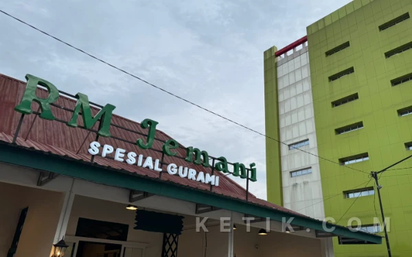 Thumbnail Berita - Pertama! Spesial Gurami Rumah Makan Jemani Hadir di Kota Madiun, Ini Lokasinya!