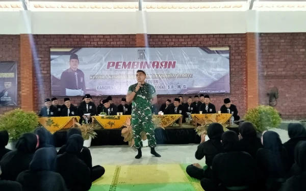 Thumbnail Berita - Dandim 0811/Tuban Ajak Warga PSHT untuk Turut Jaga Kondusifitas