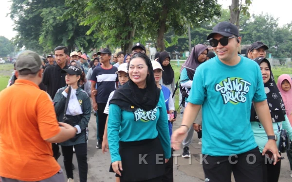 Hari Jadi ke-348 Brebes, Bupati Paramitha Serukan Hidup Sehat