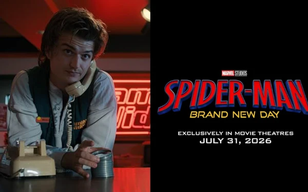 Susul Sadie Sink, Joe Keery Dirumorkan Tampil di Film Spider-Man Terbaru