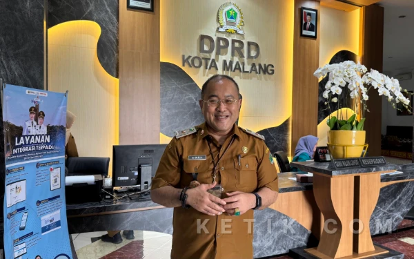 Thumbnail Berita - Kantor DPRD Kota Malang Bersolek, Makin Kekinian dan Pelayanan Prima Berkat Setwan Zoel