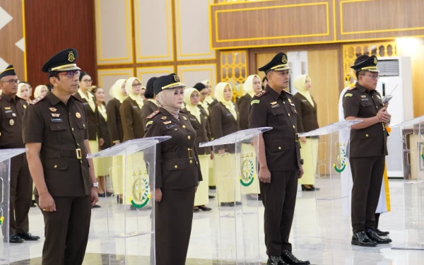 Regenerasi Strategis Adhyaksa Sumsel, Ini List Lima Kajari Baru Resmi Mengemban Amanah