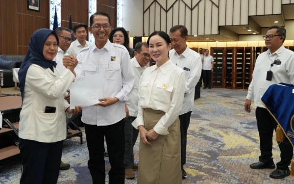 BP Batam Serahkan SK Penataan kepada 718 Pegawai, Dorong Penataan dan Penguatan SDM Unggul