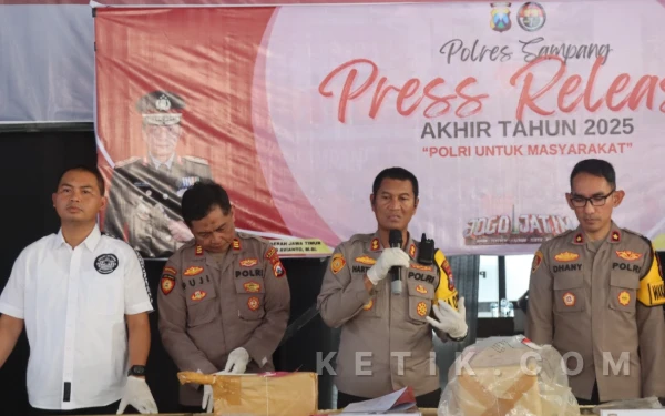 Parah! Sejak 2025 hingga 2026, Polres Sampang Masih Selidiki DPO Kasus Pencabulan Anak di Robatal