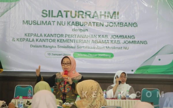 PC Muslimat NU Jombang Sosialisasikan Sertifikasi Aset, Gandeng BPN dan Kemenag