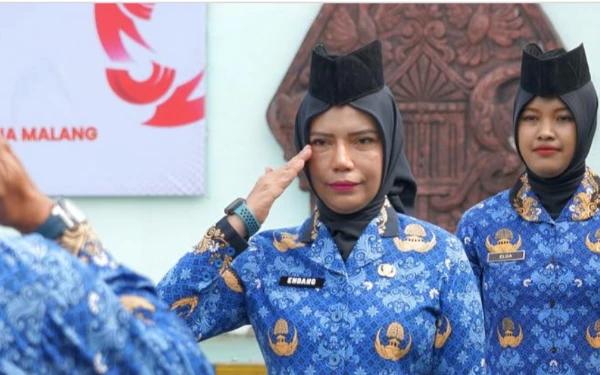 Thumbnail Berita - Sertijab Kalapas Perempuan Malang, Endang Margiati Resmi Gantikan Yunengsih