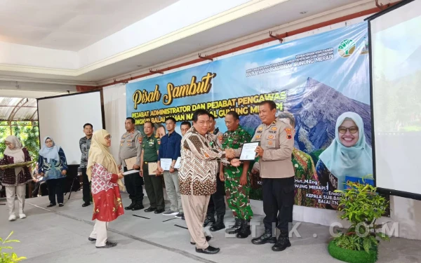 Tegas Perangi Tambang Ilegal, Perpindahan Kepala Balai TN Gunung Merapi ke Kendari Jadi Misteri