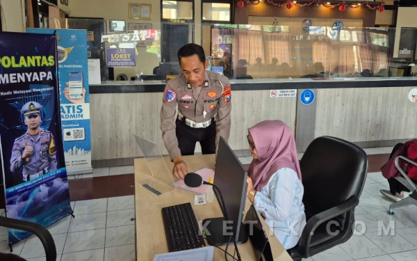 Polantas Menyapa Jadi Terobosan, Layanan Samsat Bondowoso Makin Cepat dan Ramah