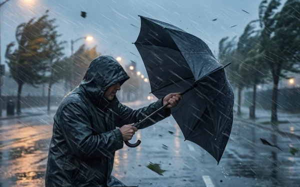 Kendal Siaga Cuaca Ekstrem: Hujan Petir dan Angin Kencang Mengintai Hingga Malam Hari