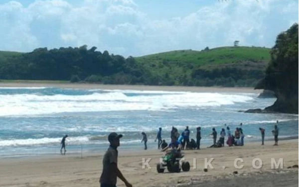 Pemdes Pastikan Pengelolaan Tiket Pantai Serang Blitar Kembali Berjalan Sesuai Mekanisme