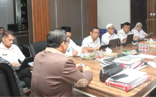 Thumbnail Berita - Gelar Rakor Kesehatan, Pemkab Lebak Fokus Tingkatkan Layanan Puskesmas dan RSUD