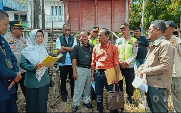 Eksekusi Lahan di Jalan Soetoyo Cilacap Dapat Perlawanan dari Pembeli Resmi