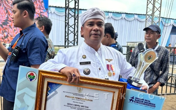 Puncak Hardesnas, Kabupaten Bandung Juara 2 Lomba Desa Digital Tingkat Nasional