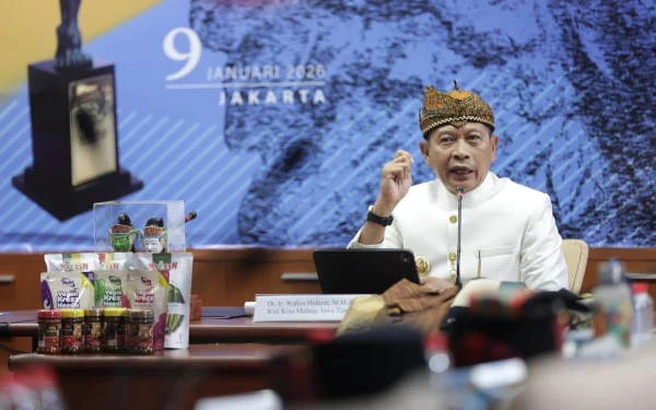 Thumbnail Berita - Gagasan Kota Kreatif Malang Antarkan Wahyu Hidayat Raih Anugerah Kebudayaan PWI Pusat 2026
