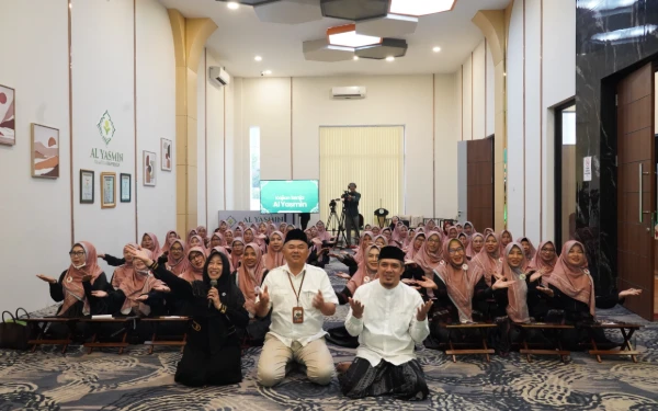 Thumbnail Berita - Dari Galau ke Tangguh: Pesan Gus Mujab tentang Harapan, Kesungguhan, dan Sabar
