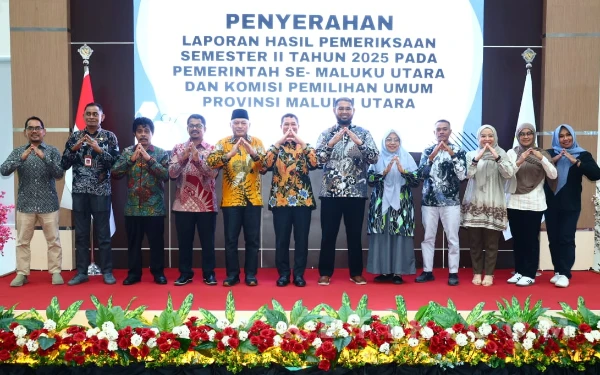Thumbnail Berita - LHP dari BPK Diterima, Bassam Perkuat Tata Kelola