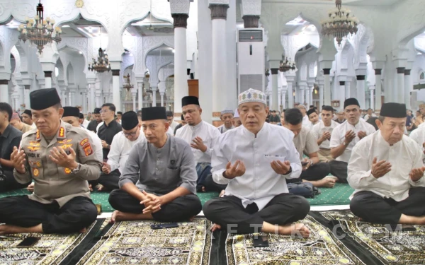 Wakapolda Aceh Tekankan Penguatan Moral Aparat Lewat Refleksi Isra Mikraj