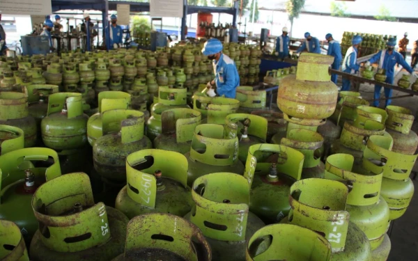 Libur Panjang Isra Mikraj 2026, Pertamina Patra Niaga Tambah 42.920 Tabung LPG 3 Kg di Kediri