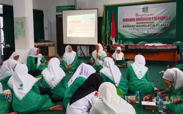 PC Fatayat NU Sampang Gelar Renstra, Prioritaskan Pengkaderan dan Pemberdayaan Ekonomi