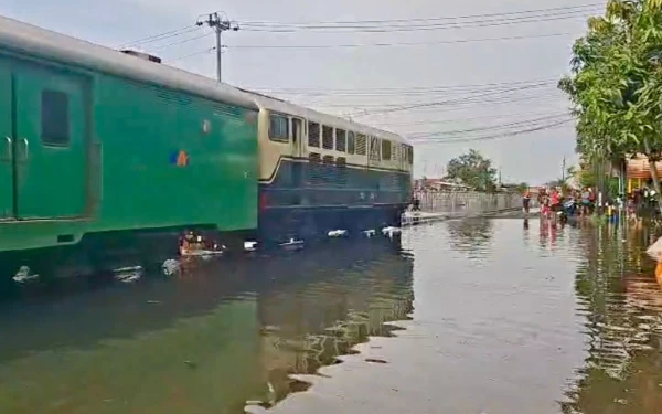 Jalur Pekalongan–Sragi Tergenang, KAI Daop 7 Madiun Pastikan Seluruh KAJJ Tetap Tepat Waktu