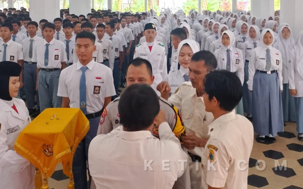 PPI Lebak Gelar Apel Besar Paskibra, Diikuti 1.921 Peserta dari 145 Sekolah