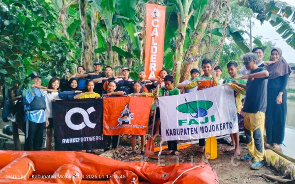 Accessina Dukung FAJI Jombang Gelar Latgab, Siapkan Atlet Arung Jeram Masa Depan
