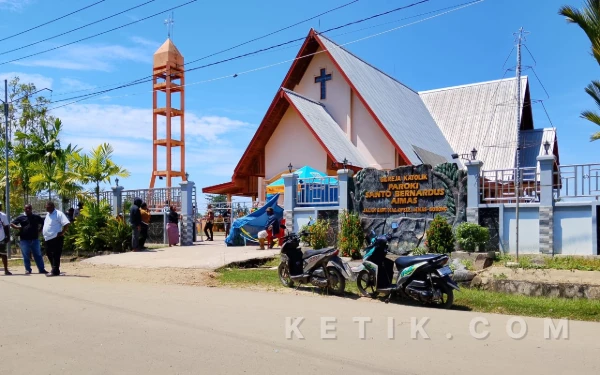 Thumbnail Berita - Geger! Wanita di Sorong Tewas Dibunuh Mantan Suami Saat Hendak Ibadah Pagi
