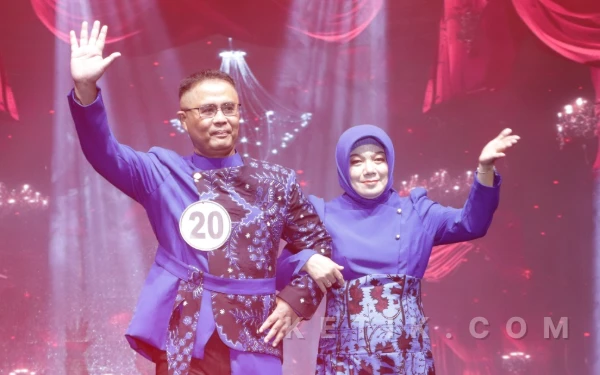 Kepala OPD dan Istri Pukau Penonton dalam Peragaan Busana di Hari Jadi Ke-348 Brebes