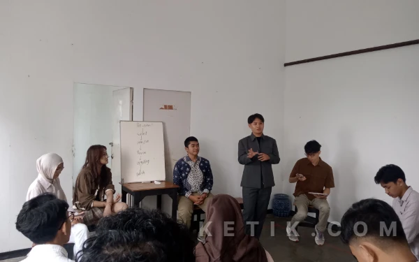 Belajar Publikasi Jurnal Sejak Kuliah, Journal Club Jadi Ruang Diskusi Mahasiswa Malang