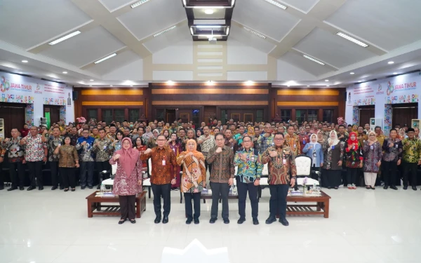 Sosialisasi Pengembangan Talenta Digital, Disdik Jatim Percepat Peluang Kerja Lulusan SMA/SMK