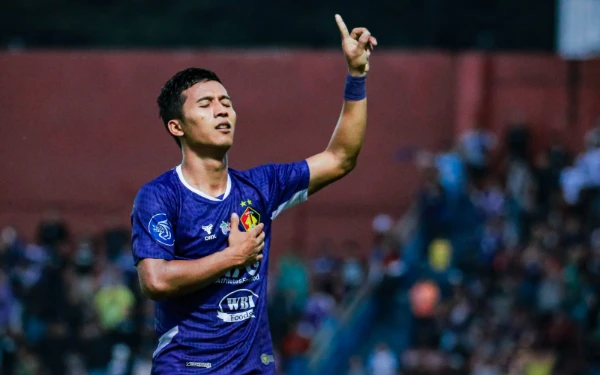Penyerang Persik Kediri M Khanafi Dipinjamkan ke Borneo FC hingga Akhir Musim