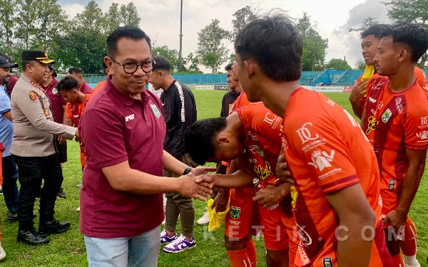 Menang Di Laga Perdana, Wali Kota Batu: Permainan Persikoba Solid dan Penuh Semangat