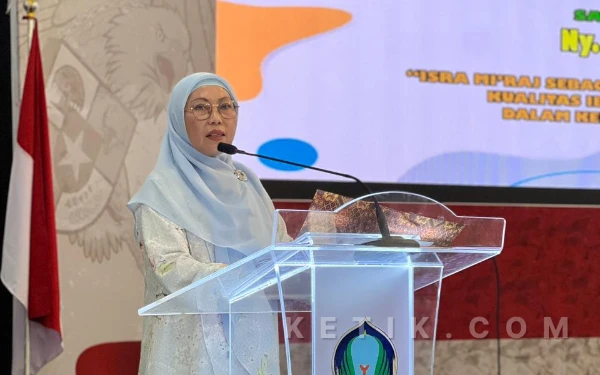 Menakar Makna Isra Miraj, GOW Halmahera Selatan Ajak Muslimah Perkuat Iman