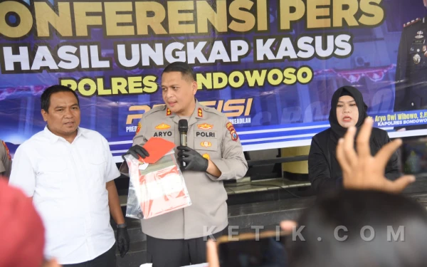 Thumbnail Berita - Sukses Sikat Pelaku Curanmor! Korban Apresiasi Kinerja Polres Bondowoso