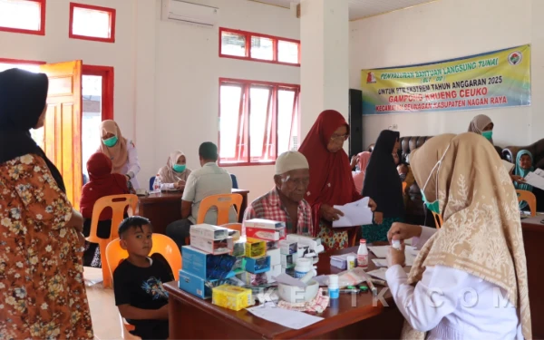 Peduli Kesehatan Warga Lingkar Perusahaan, PT BEL Hadirkan Belakesling