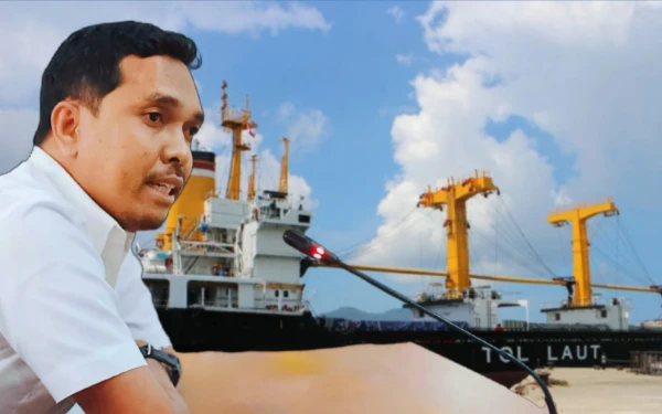Sepuluh Tahun Tol Laut Berjalan, Muatan Balik Kapal Masih Belum Optimal